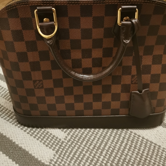 Louis Vuitton Alma pm - Picture 8 of 9